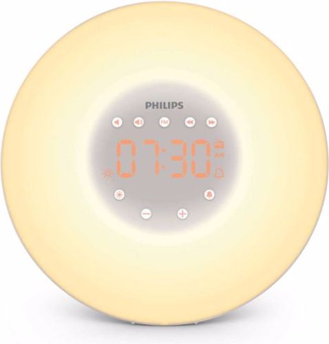 Philips Wake-Up Light HF3506/05 Zilver