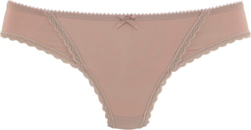 s.Oliver RED LABEL Beachwear String Camille met fijne kanten rand