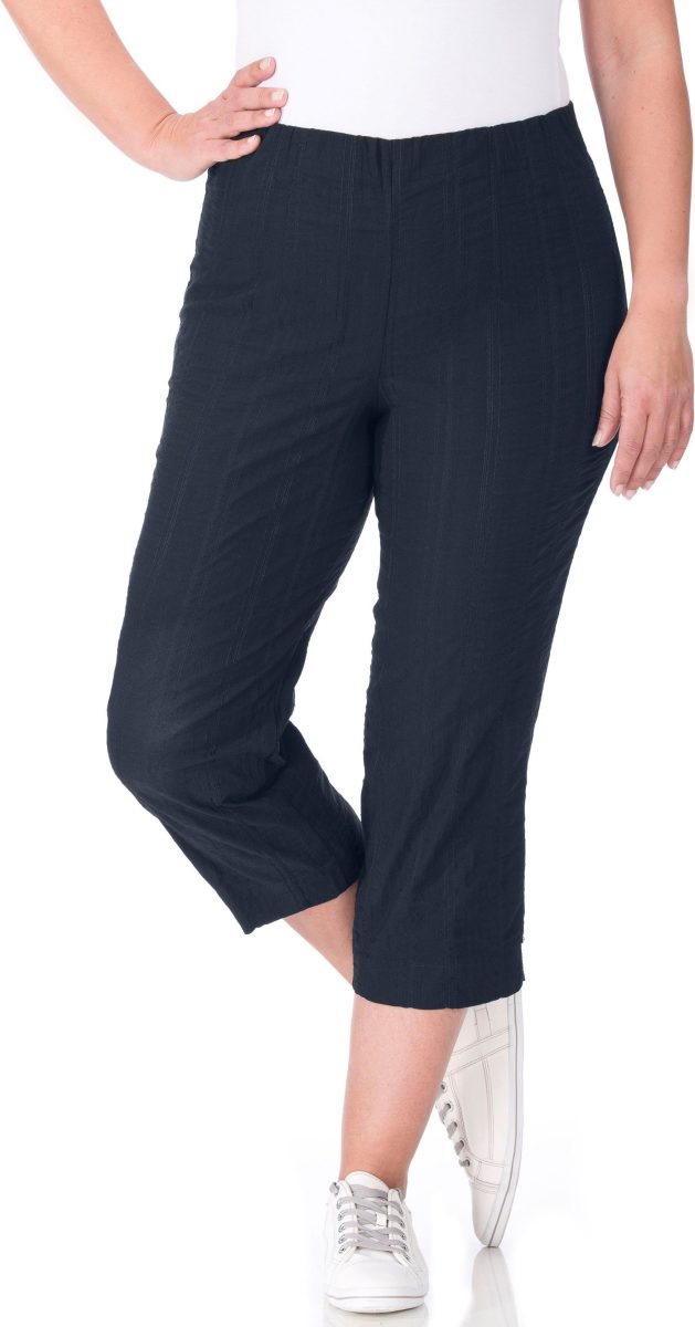 KjBRAND Capribroek Susie Capri Wash & Go strijkvrij