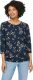 LINEA TESINI by Heine Shirt met lange mouwen Gedessineerd shirt