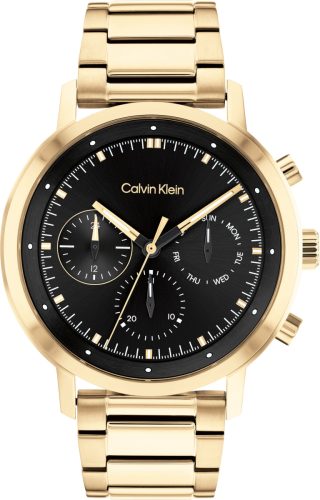 Calvin klein Multifunctioneel horloge Gauge, 25200065