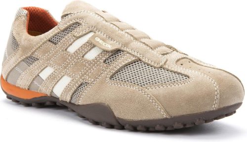 Geox Slip-on sneakers UOMO SNAKE met modieuze siernaden en speciale Geox-membraan