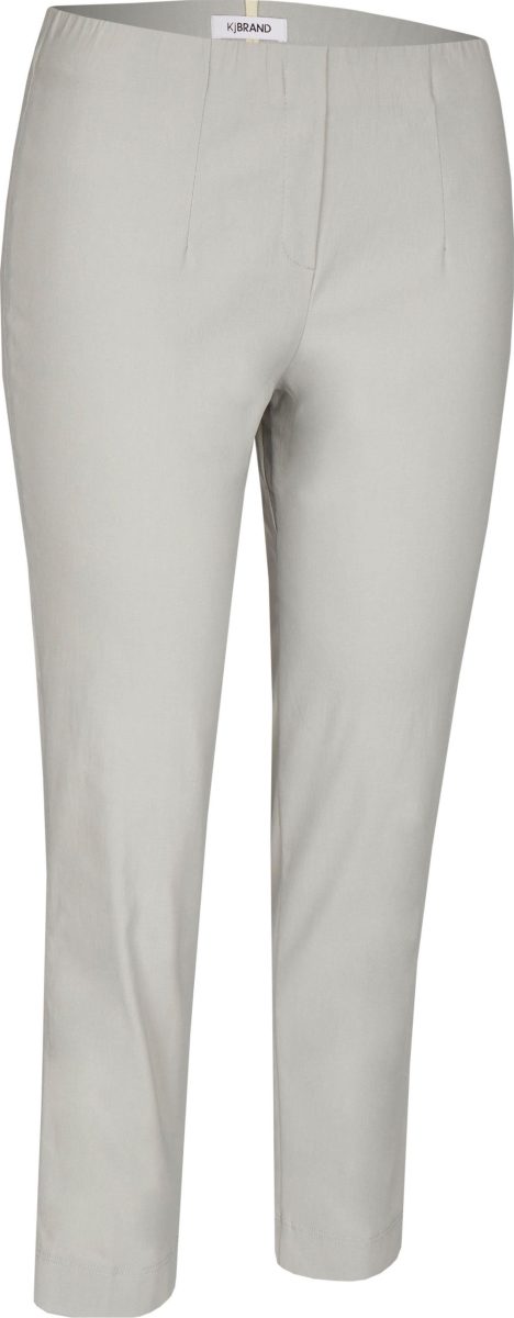 KjBRAND Stoffen broek Susie XS Ankle Bengaline Met comfortband