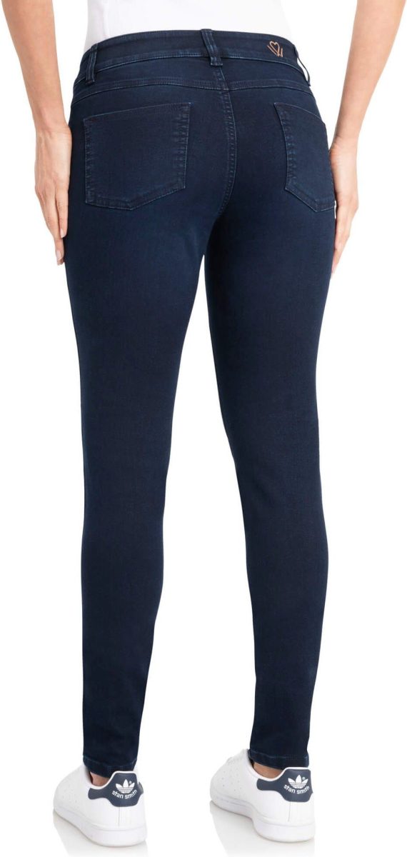 wonderjeans Skinny fit jeans Skinny-WS76-80 Smalle skinny fit in bijzonder elastische kwaliteit
