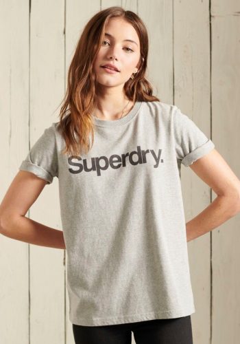 Superdry T-shirt Core T-shirt met logo