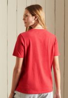 Superdry T-shirt Vintage logo T-shirt van biokatoen