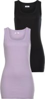 Flashlights Tanktop in een lang model (set, Set van 2)