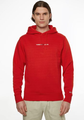 Tommy Jeans Hoodie TJM LINEAR LOGO HOODIE