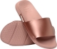 Havaianas Slippers SLIDE CLASSIC METALLIC in een metallic look