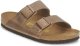 Birkenstock Slippers ARIZONA OILED van gevet leer