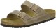 Birkenstock Slippers ARIZONA OILED van gevet leer