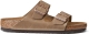 Birkenstock Slippers ARIZONA OILED van gevet leer