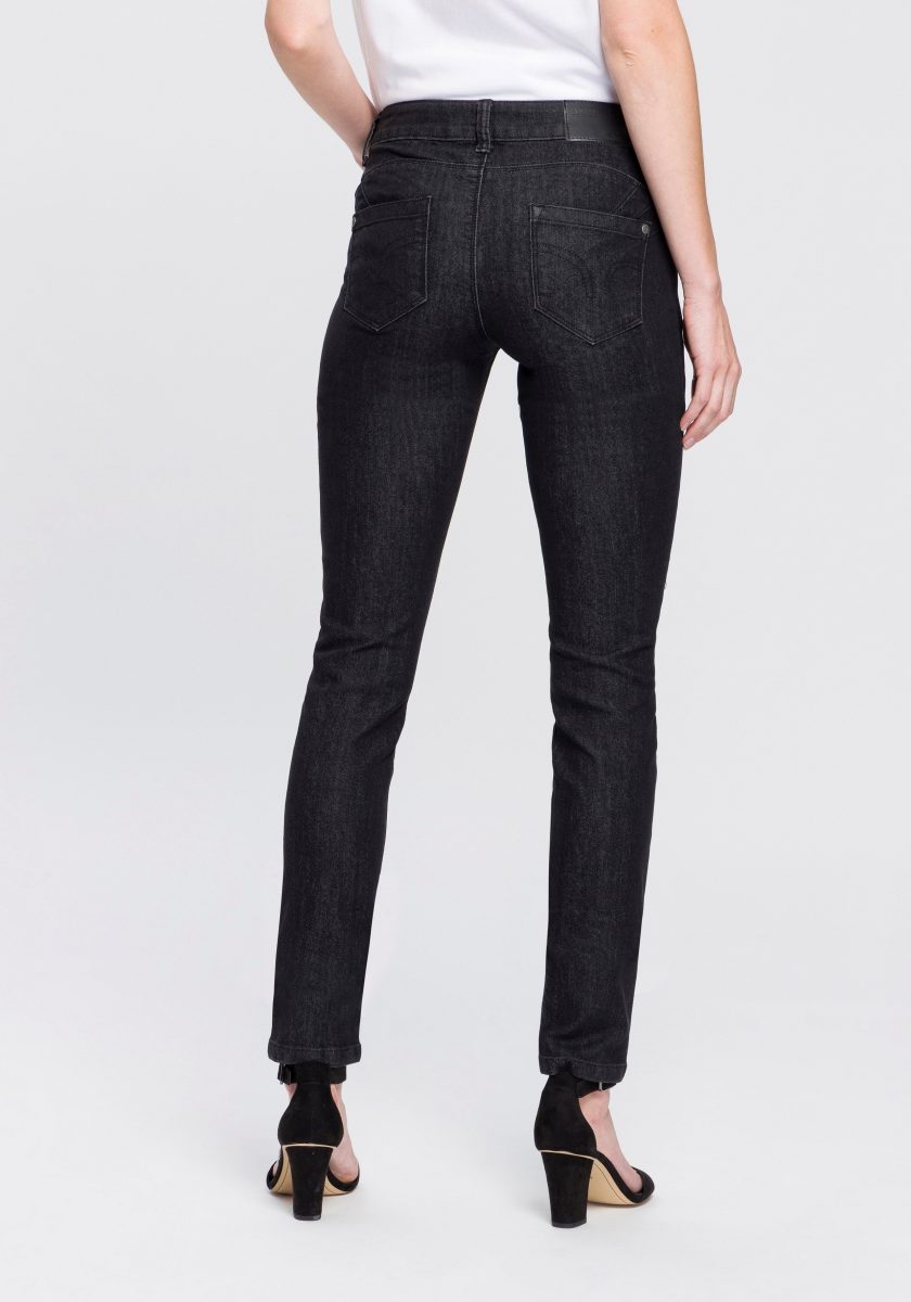 Arizona Skinny fit jeans Shaping Mid waist