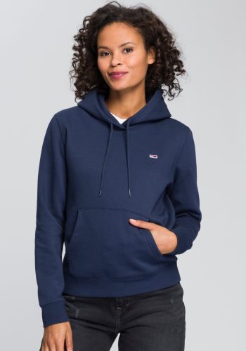 Tommy Jeans Hoodie TJW REGULAR FLEECE HOODIE met Tommy Jeans-merklabel