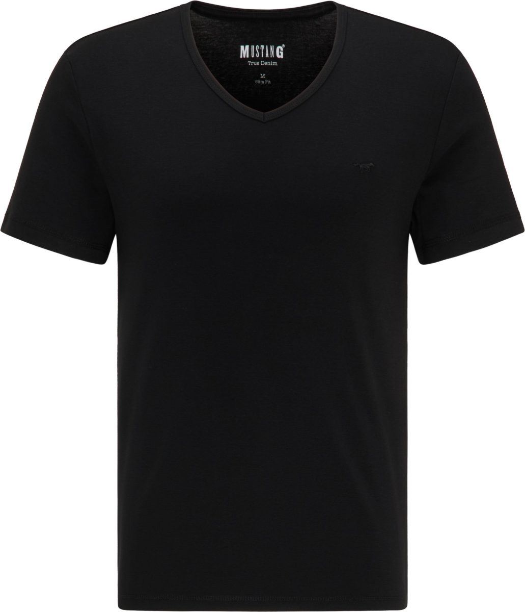 Mustang Shirt met korte mouwen Aaron V Basic