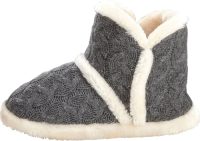 Apollo Huissokken in tricot-look met pluche binnenin (1 paar)
