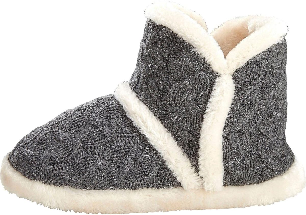 Apollo Huissokken in tricot-look met pluche binnenin (1 paar)