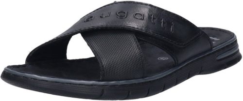 Bugatti Slippers Dario met een logo-opschrift
