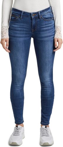 Tom Tailor Denim Skinny fit jeans met een sterke wassing