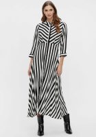 Y.A.S Jurk met overhemdkraag YASSAVANNA LONG SHIRT DRESS