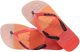 Havaianas Teenslippers TOP LOGOMANIA MULTICOLOR in trendy colourblocking