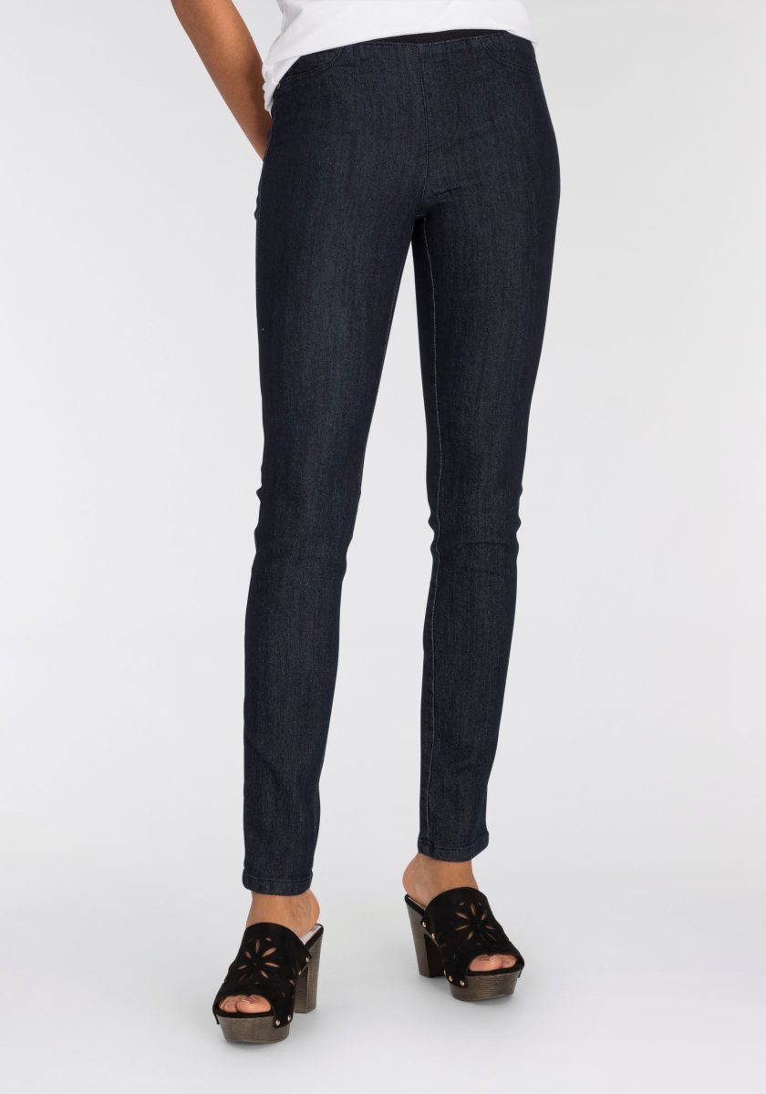 Arizona Skinny fit jeans Mid Waist comfort-stretch