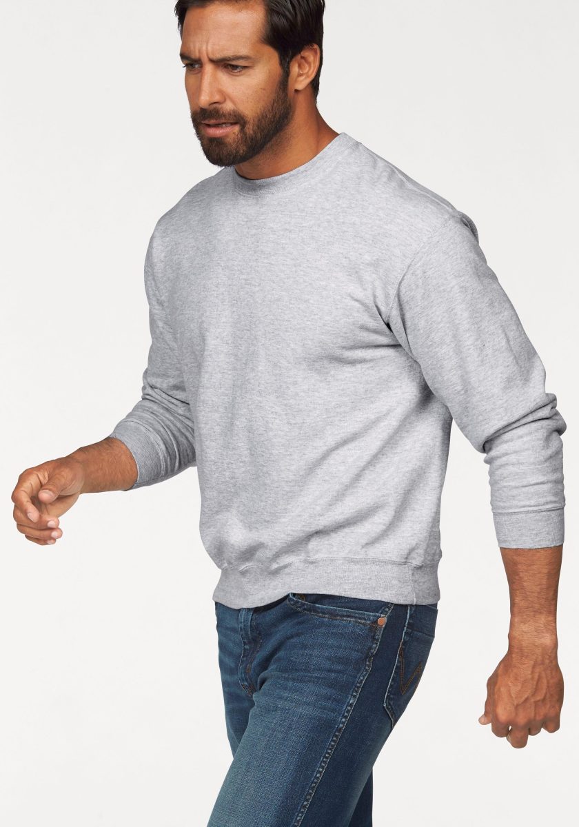 Fruit of the Loom Sweatshirt in een katoenmix