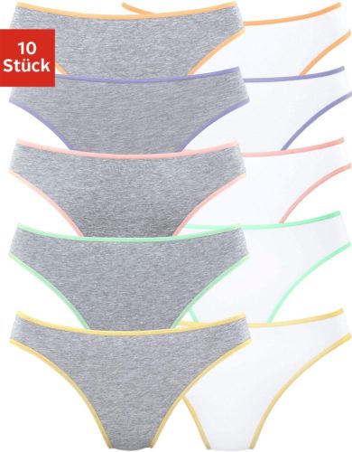 Go in String in klassieke unikleuren (10 stuks)