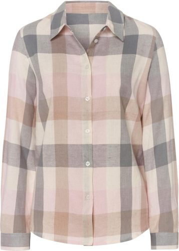 Classic Basics Geruite blouse