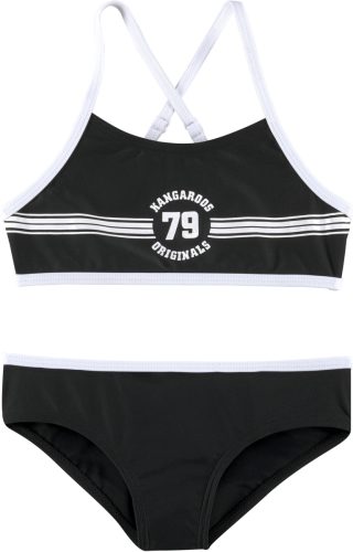 Kangaroos Bustierbikini Sporty met sportieve frontprint