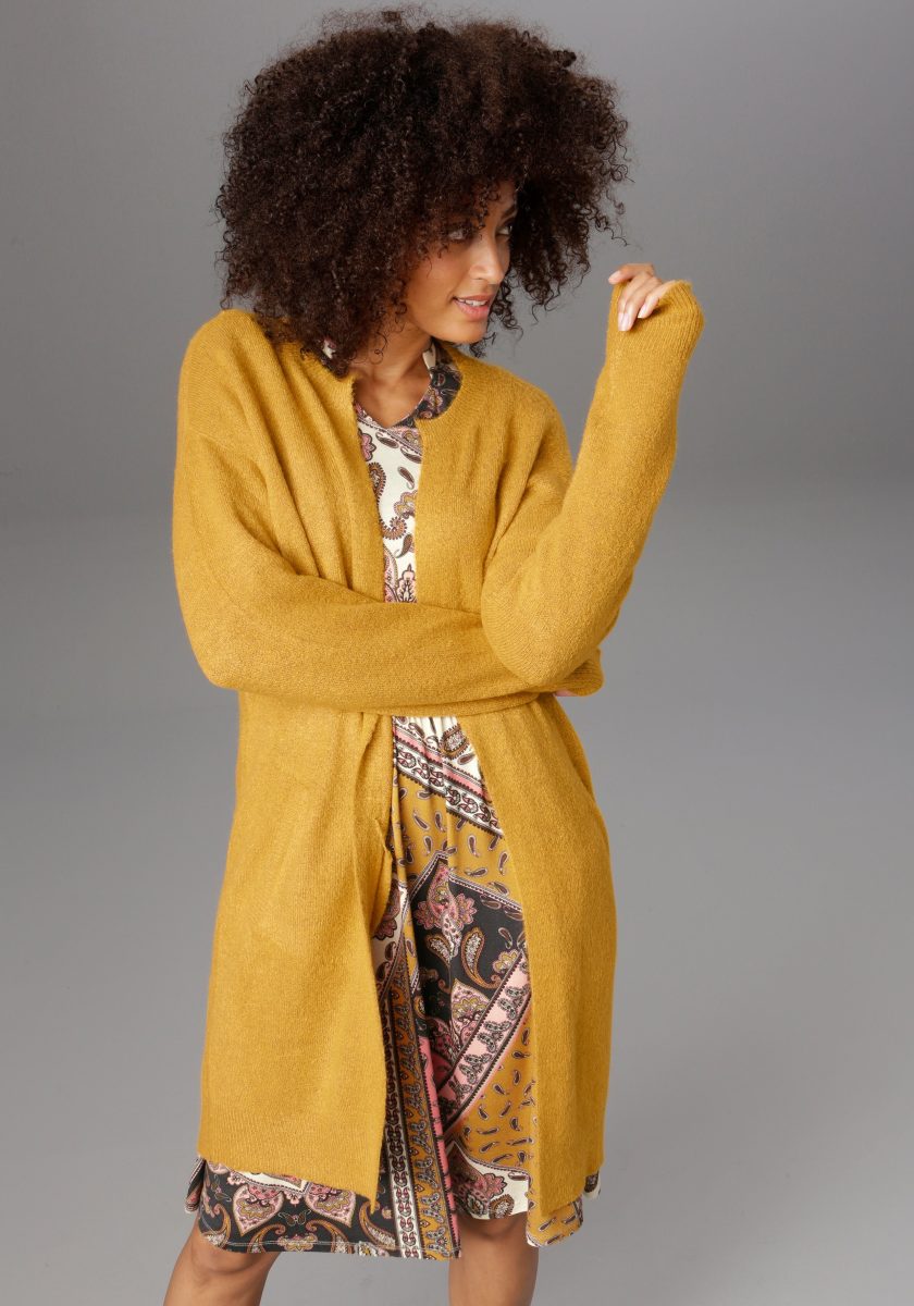 Aniston CASUAL Vest in oversized look