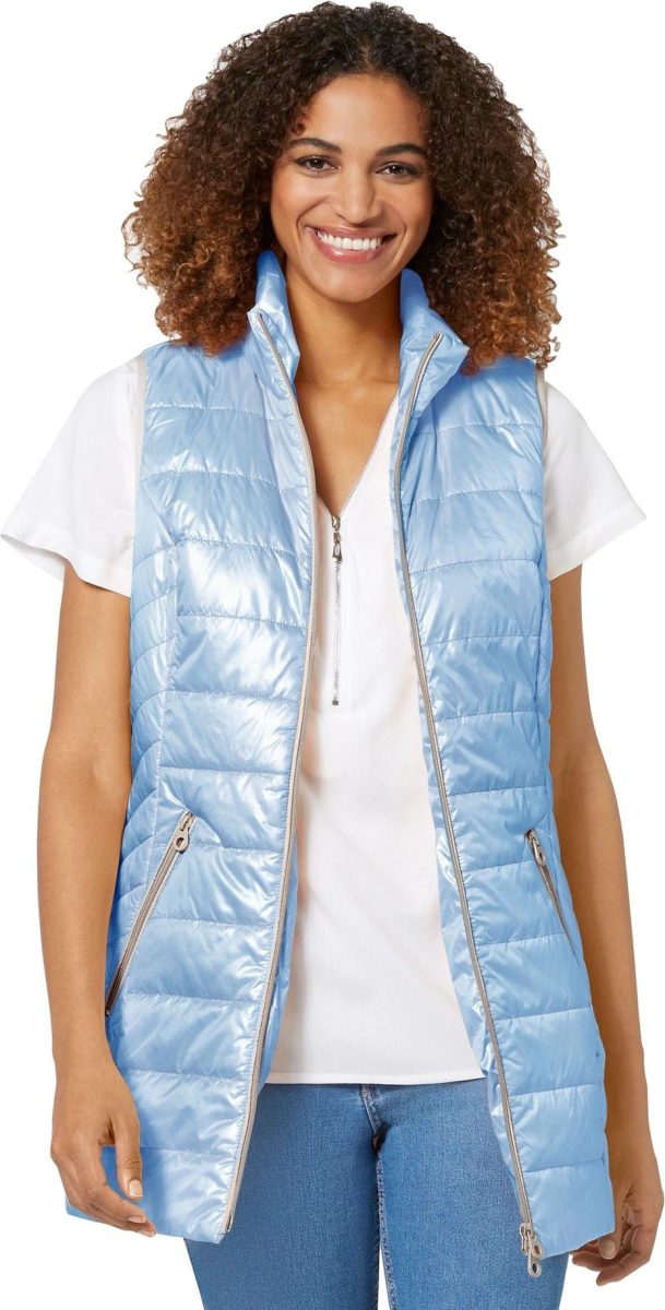 Casual Looks Lang gilet