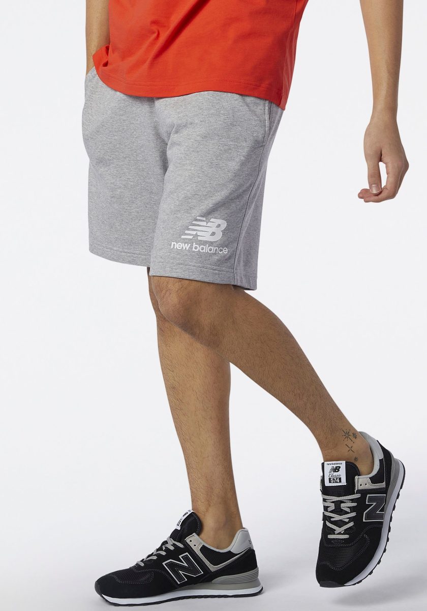 New balance Short NB ESSENTIALS STACKED LOGO SHORT