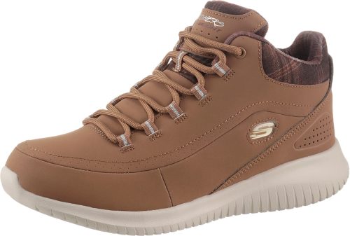 Skechers Hoge veterschoenen met zacht verdikte rand
