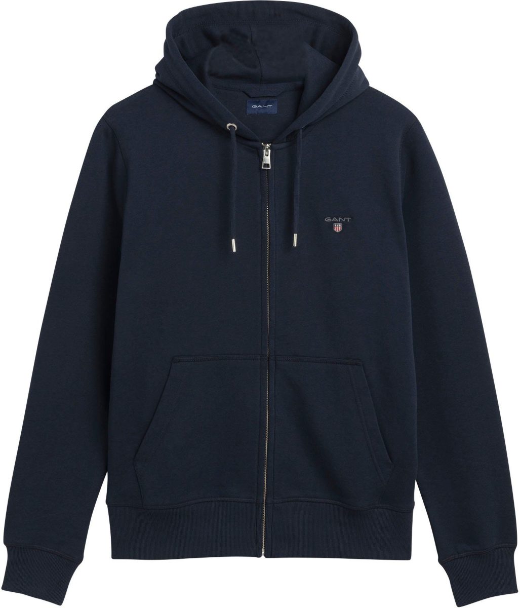 GANT Sweatvest THE ORIGINAL FULL ZIP HOODIE
