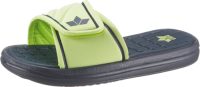 Lico Slippers Barracuda V met klittenbandsluiting