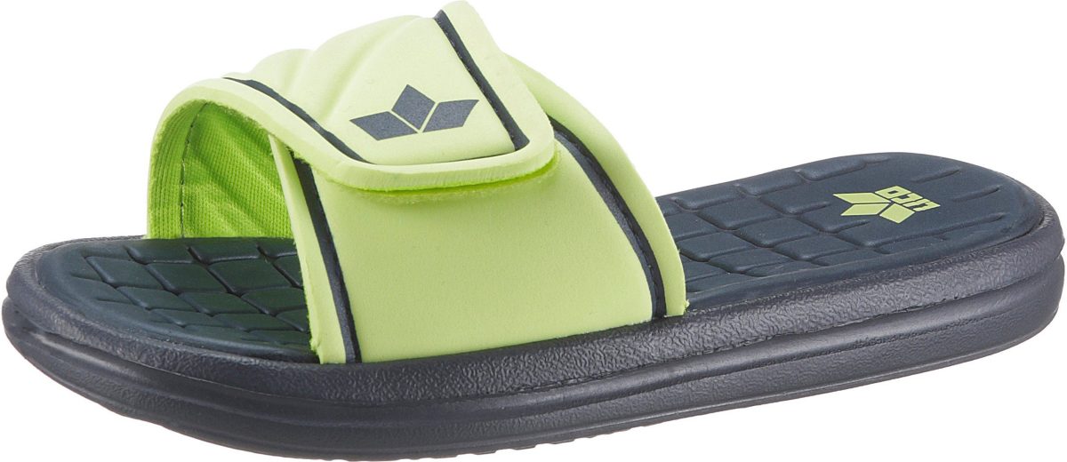 Lico Slippers Barracuda V met klittenbandsluiting