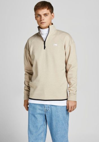 Jack & Jones Sweatshirt AIR SWEAT HALF ZIP