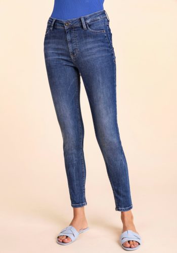 BLUE FIRE Skinny fit jeans LARA SKINNY HIGH RISE perfecte pasvorm door het elastan-aandeel