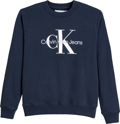 CALVIN KLEIN JEANS Sweater met ronde hals Core Monogram