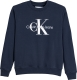 CALVIN KLEIN JEANS Sweater met ronde hals Core Monogram