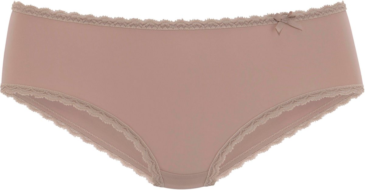 s.Oliver RED LABEL Beachwear Hipster Camille met fijne kanten rand