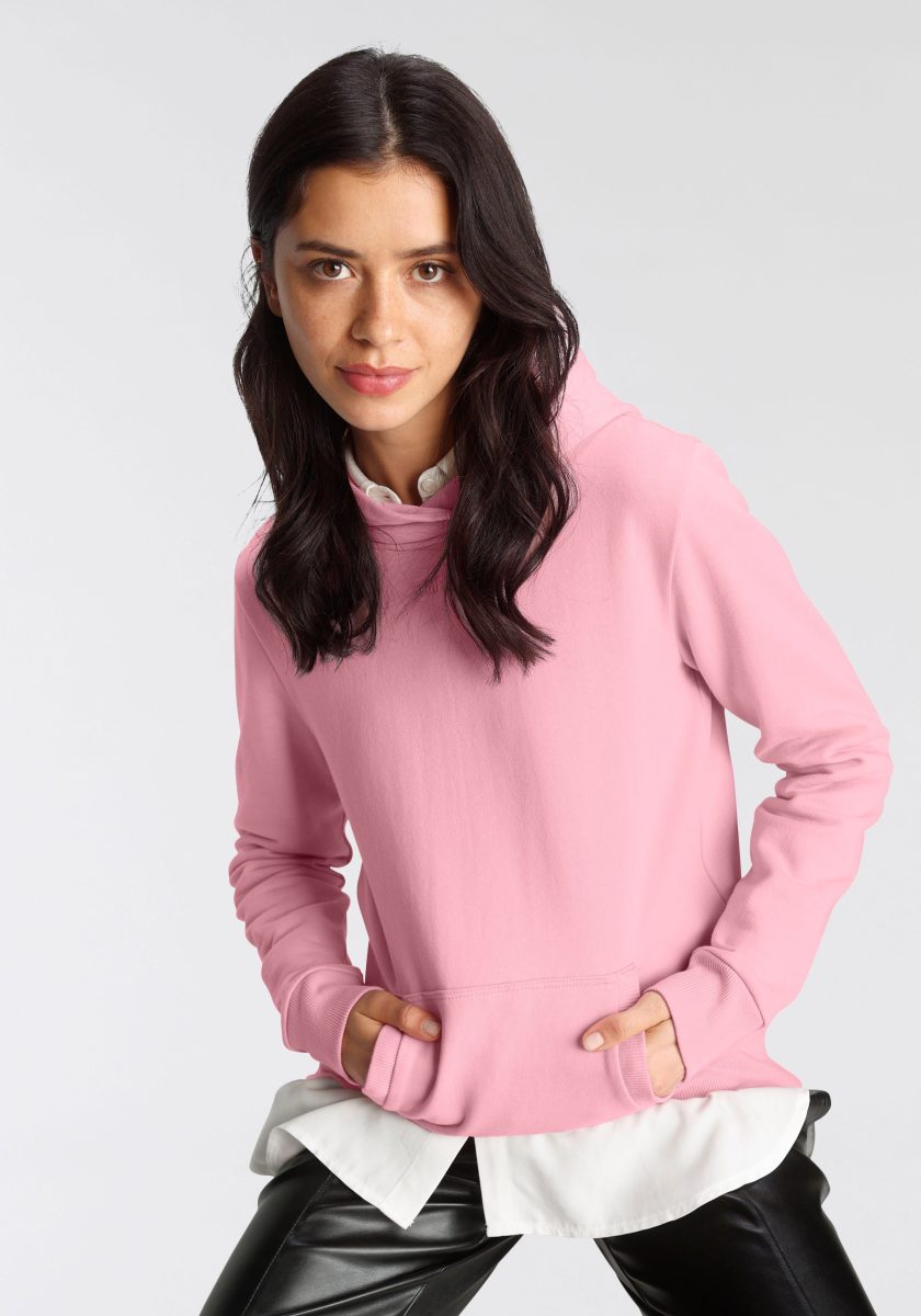 Tamaris Hoodie in trendy kleuren