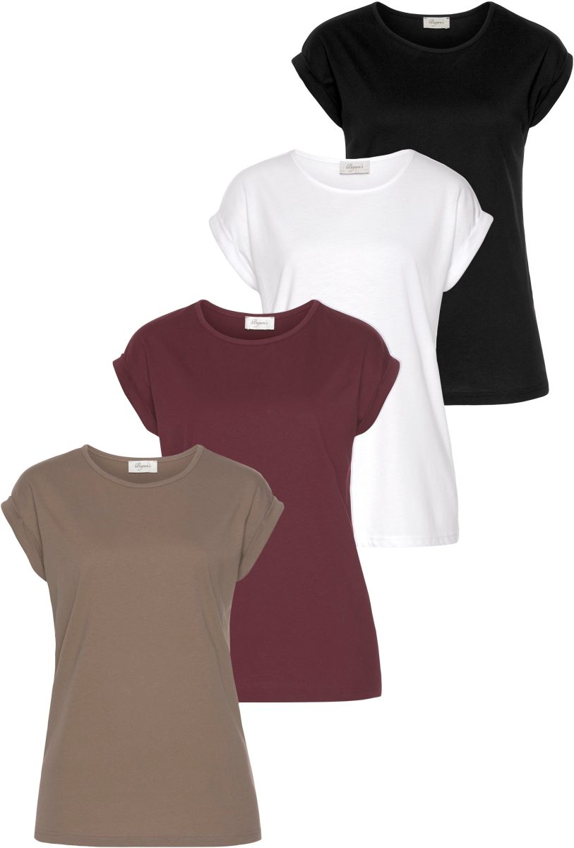 Boysen's T-shirt in set van 4