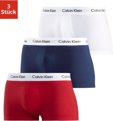 Calvin klein Hipster met witte weefband (3 stuks)