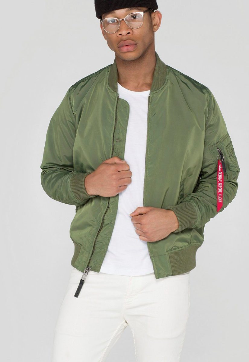 Alpha Industries Bomberjack MA-1 TT