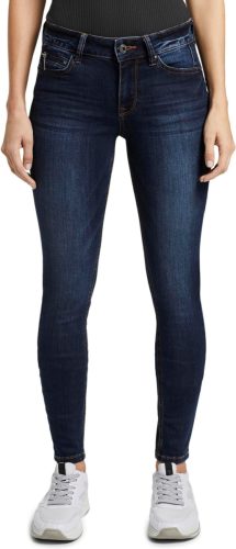 Tom Tailor Denim Skinny fit jeans met een sterke wassing