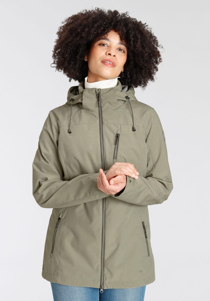 G.I.G.A. DX by killtec Softshell-parka LENA ook in grotere maten te bestellen