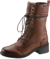 Mustang Veterboot  Bruin/Cognac