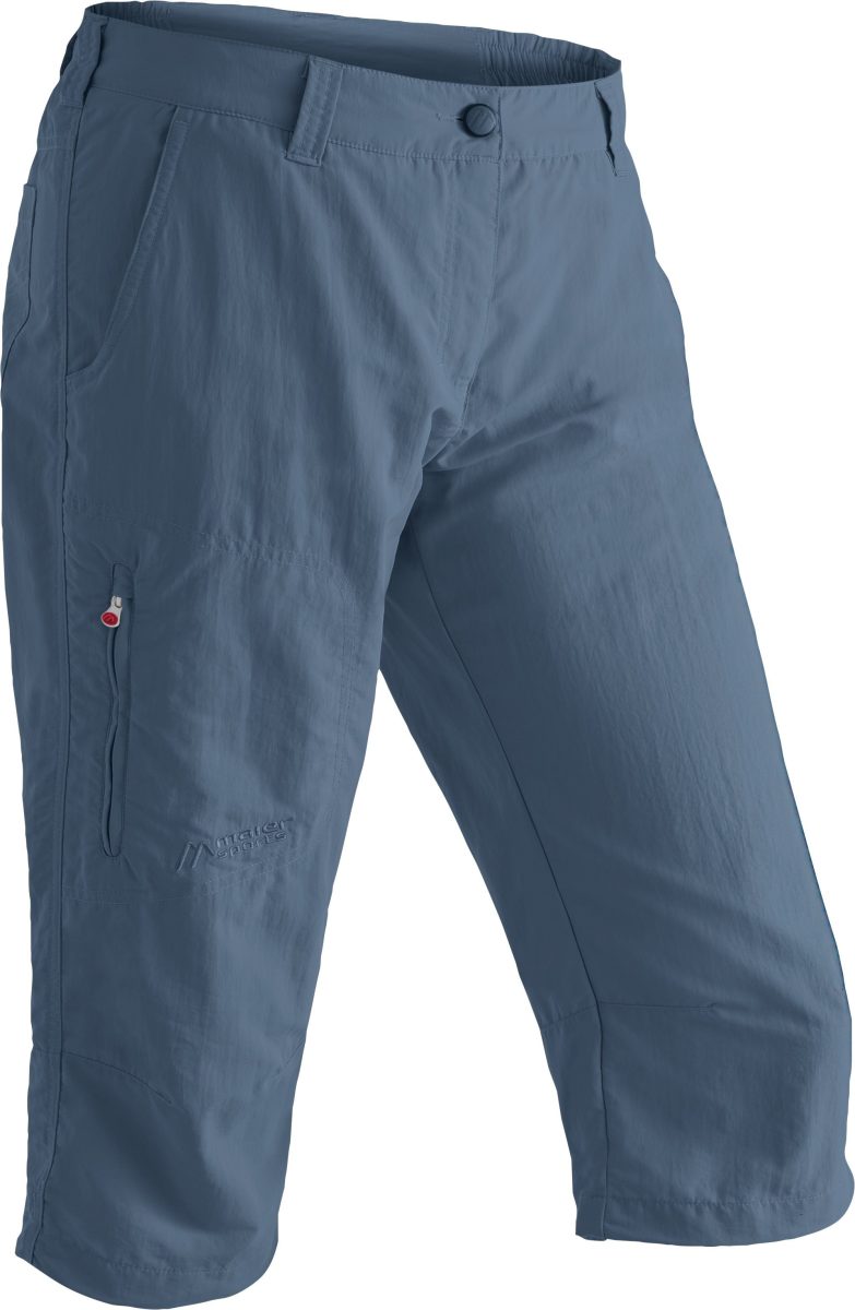 Maier Sports Capribroek Neckar Robuuste functionele broek in caprilengte, ideaal voor het wandelen